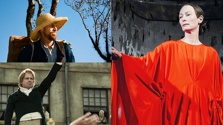 ​Scanbox filmer Suspiria, Peterloo och Vid evighetens port tävlar i Venedig