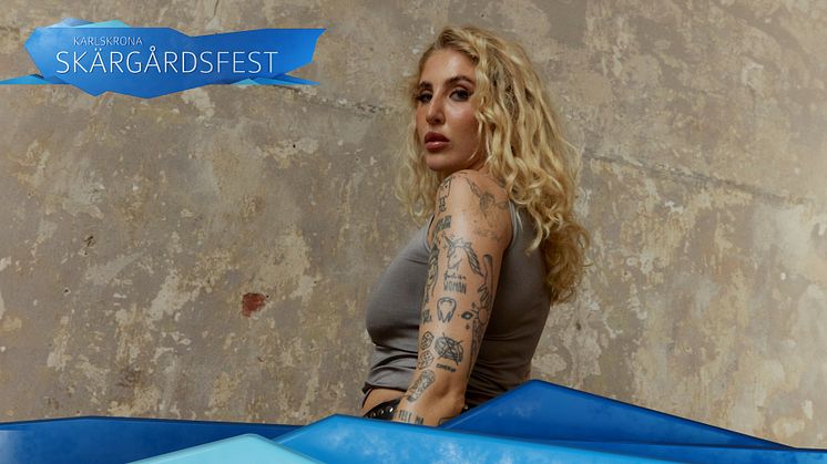 PEG PARNEVIK KLAR FÖR KARLSKRONA SKÄRGÅRDSFEST 2024