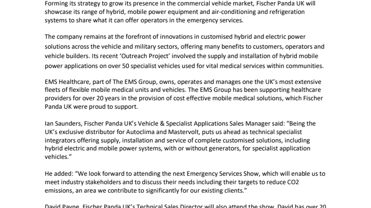 Fischer Panda Emergency Services Show 2022 Preview_SWS.pdf