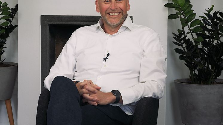 Krister Blomgren, VD på Engcon Group