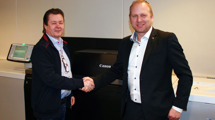 Printers satser videre med første Canon imagePRESS C10000 på Vestlandet!