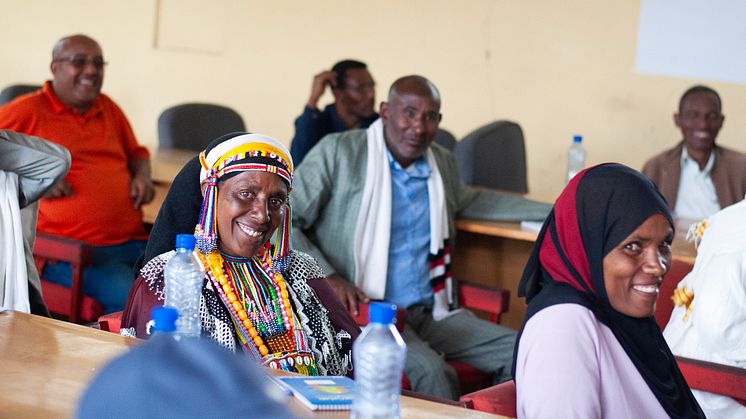 Bringing together leaders from different faiths in order to work together for peace has led to great results in Ethiopia. Photo: PMU/Johanna Liljegren