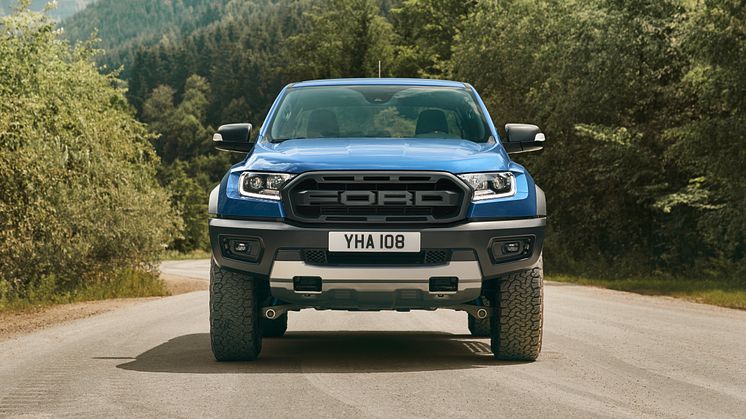 Ny Ford Ranger Raptor
