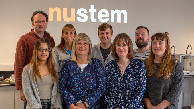 The NUSTEM team from Northumbria University