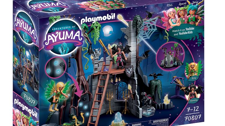 Bat Fairies Ruine (70807) von PLAYMOBIL