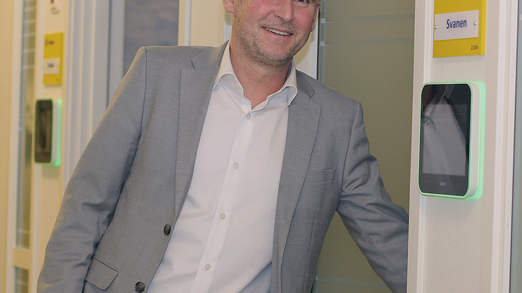 Niklas Rönn VD Hogia 2023