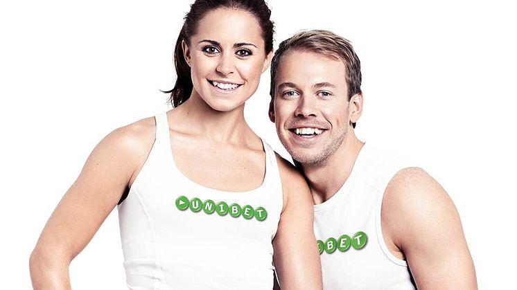 Unibet satsar på svensk skidsport – värvar längdåkarna Anna Haag och Emil Jönsson