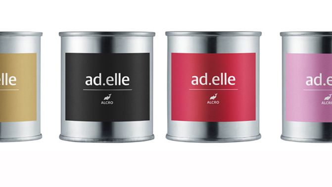 Alcro och ELLE presenterar kollektionen ad.elle