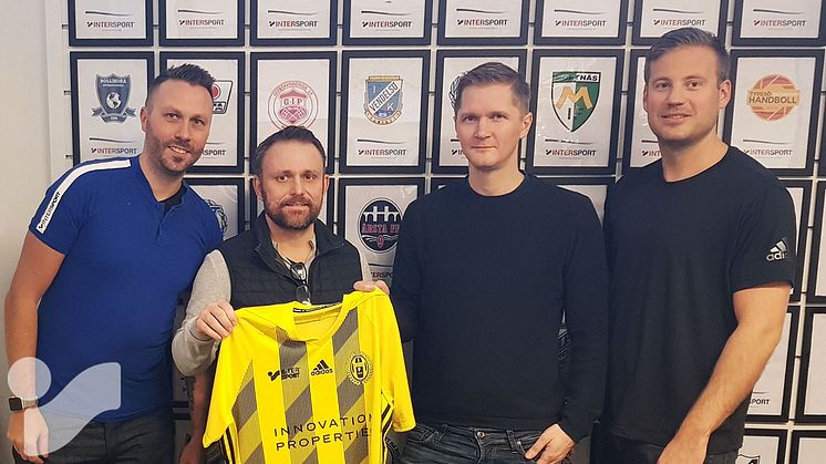 ​Intersport förlänger återigen med en av Stockholms största klubbar, Huddinge IF