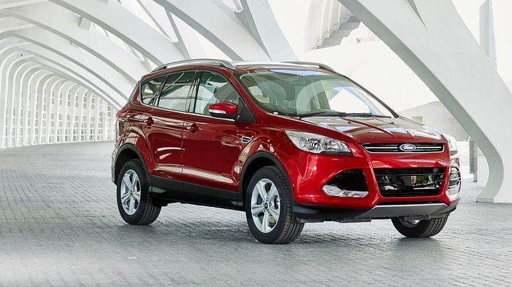Ford Kuga møter høsten med utvidet produkttilbud, nå også med forhjulsdrift