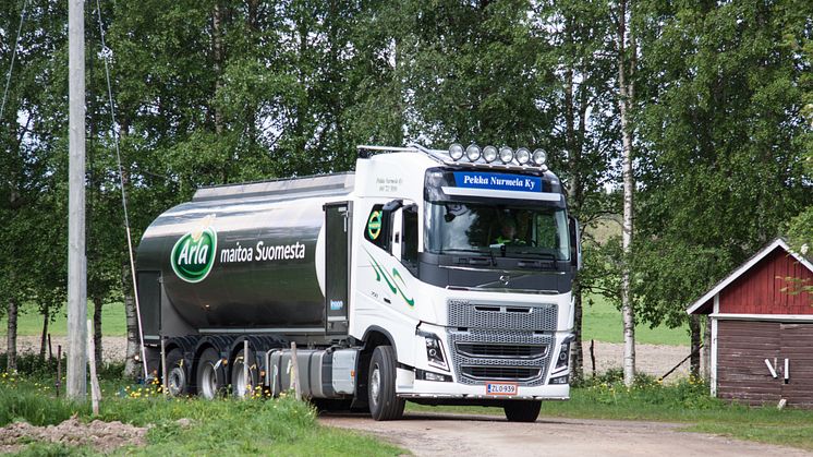 ​Arla Suomen pohjoisin hankintameijeri on tuottanut miljardi litraa maitoa
