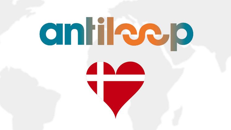 Antiloop är internationellt