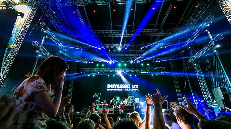Svensk folkbildning får egen scen på INmusicFestival, i det nya EU landet Kroatien!