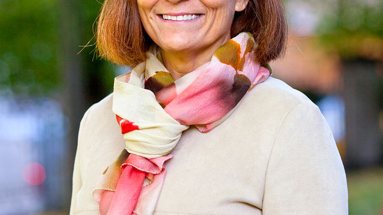 Carina Håkansson, vd för Skogsindustrierna i Sverige