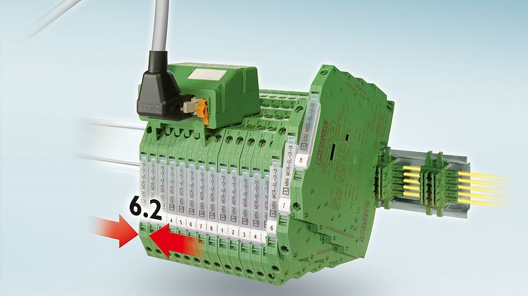 Highly compact signal conditioners listed by UL