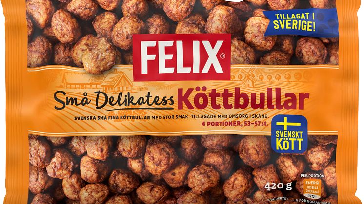 Felix Delikatessköttbullar