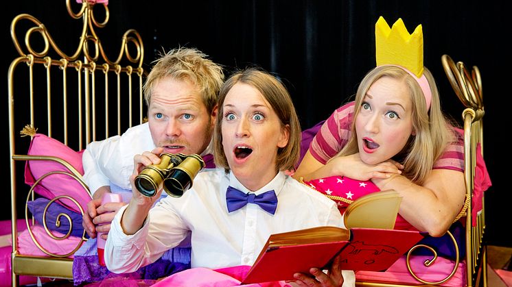 Prinsesskalas och teaterpremiär på Junibacken 7/9!