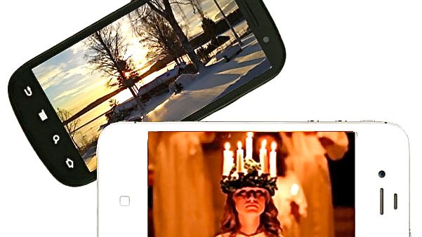 CELEBRATE A TRADITIONAL SWEDISH CHRISTMAS ON YOUR SMARTPHONE 