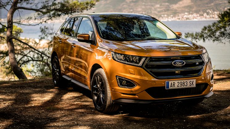 Ford Edge. Kampanjefilm med Mads Mikkelsen