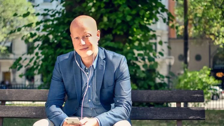 Niclas Sandin, administrerende direktør for BookBeat