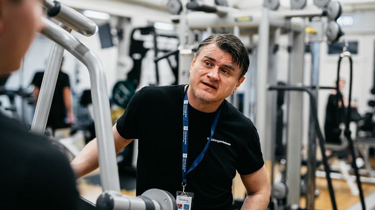 Kristofer Engstedt, samordnare Räddningsmissionens Friskvårdscenter