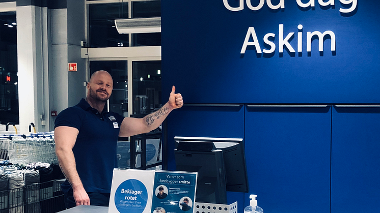 Store Manager JYSK Askim, David Kaminski