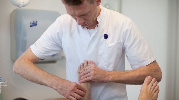 3 ud af 4 diabetikere får ikke en årlig fodstatus