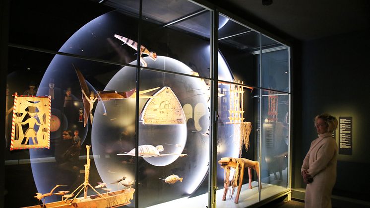 Museum für Völkerkunde - Sound-Panorama "Winds of Change - Klanggeschichten von den Andamar & Nicobar Islands"