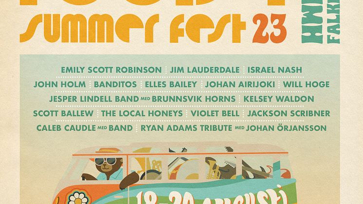 Sveriges största americana-festival är tillbaka för fjärde gången!