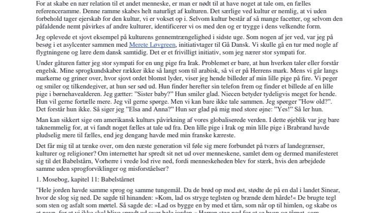 Hvem er Kaj og Andrea?