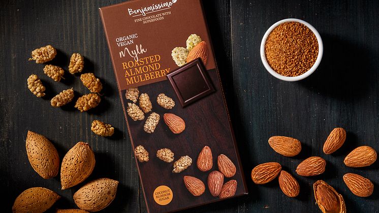 Benjamissimo Roasted Almond Mulberry Mylk