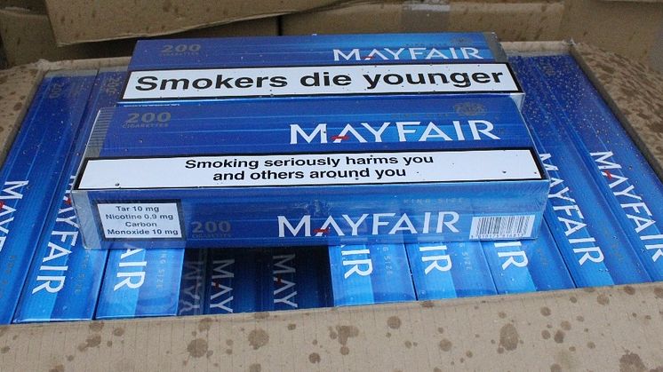 HMRC seized cigarettes 2