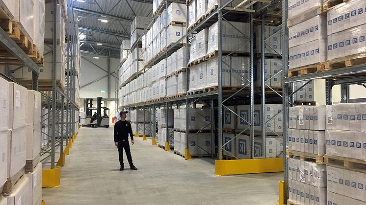 LK logistikcenter i Ulricehamn - bild 3