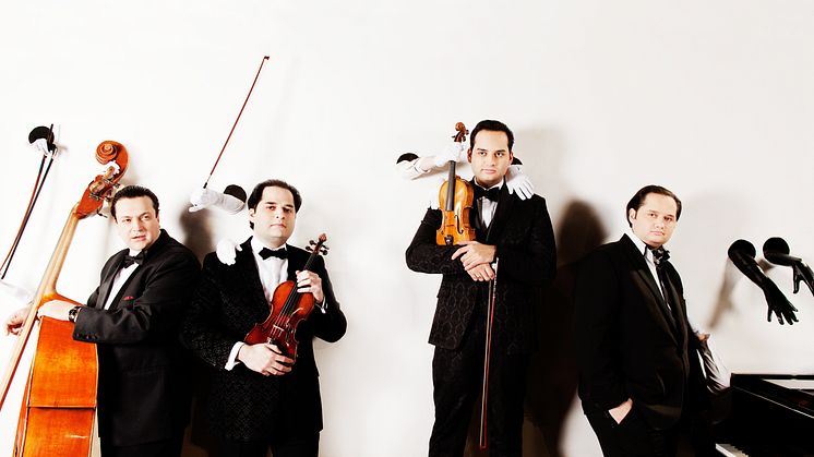 Janoska Ensemble, Foto: Julia Wesely