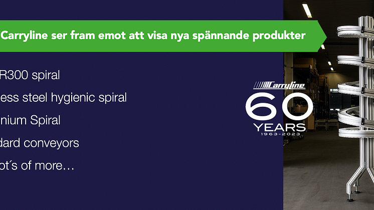 CVarryline nya spänande produkter