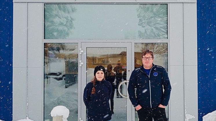 Josefin Jansson och Tomas Sundberg MECA+ i Östersund