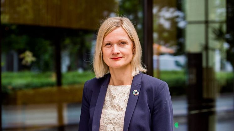 Hanne Løvstad i PwC håper at klimaindeksen kan være en motivasjon for flere bedrifter til å intensivere sitt klimaarbeid.