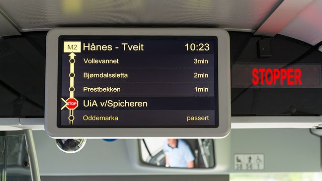 Agder Kollektivtrafikk (AKT) har inngått avtale med Consat Telematics AB