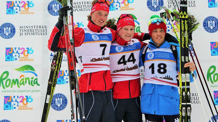 Dobbelt norsk i junior-VM