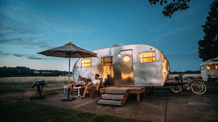 Intresset för golfcamping ökar