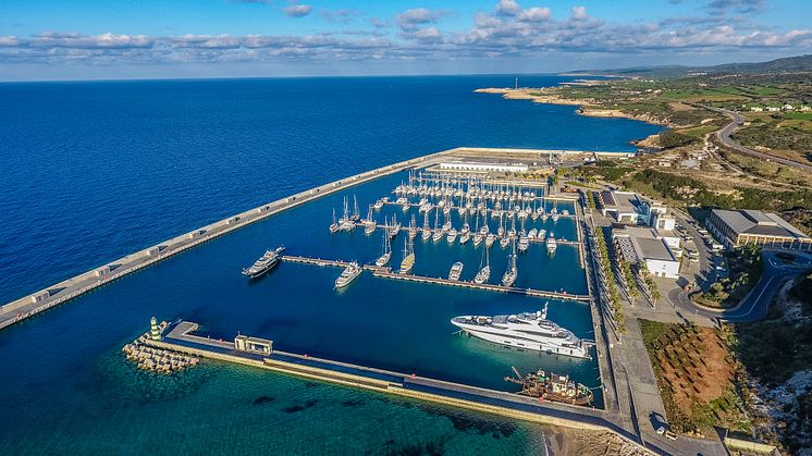 Hi-res image - Karpaz Gate Marina - Karpaz Gate Marina has achieved a 5 Gold Anchor rating from TYHA again