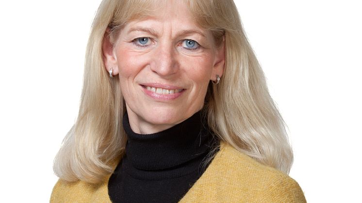 Konserndirektør Kommunikasjon i Posten Norge, Elisabeth H. Gjølme.