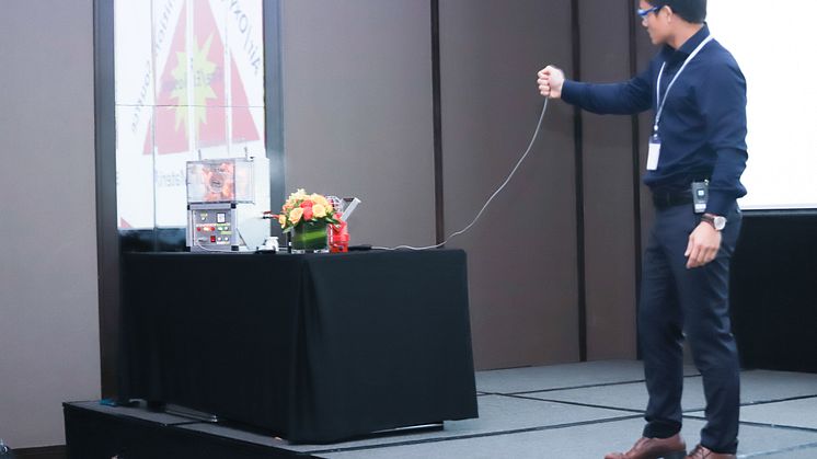 Fire demonstration - The ATEX and IECEx Seminar 2018