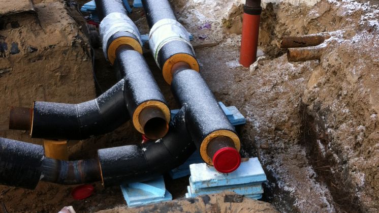 ​9,6 miljoner i VINNOVA-stöd för Statusbedömning av ledningsnät