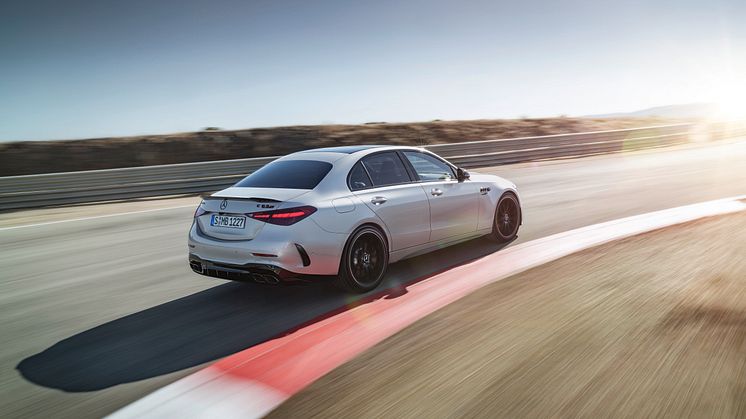 Mercedes-AMG C 63 S E PERFORMANCE