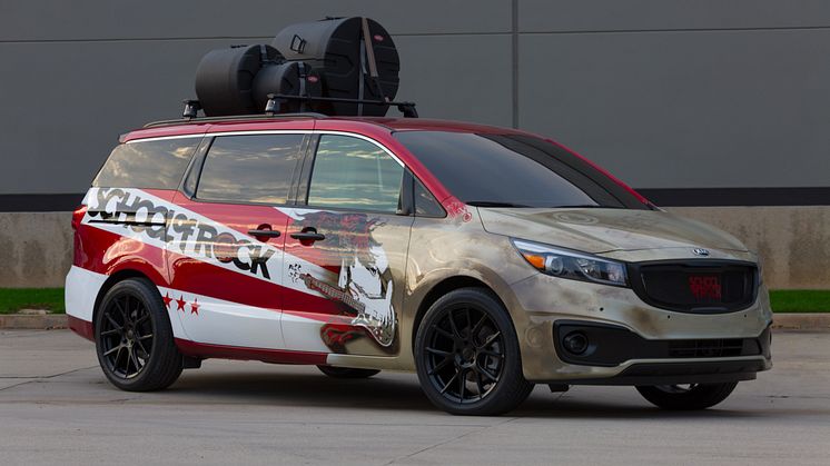 Kia Sedona School of Rock