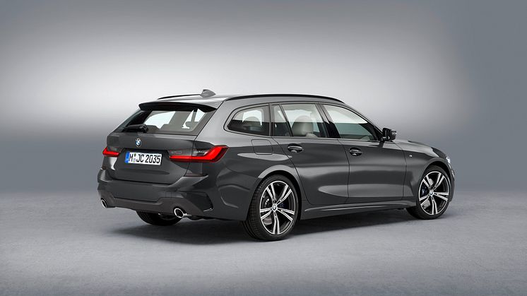 Nye BMW 3-serie Touring