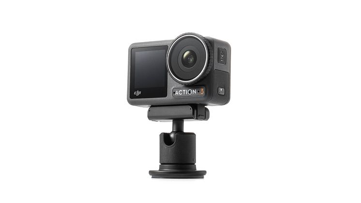 Osmo Action 3 - Camera + Osmo Magnetic Ball-Joint Adapter Mount