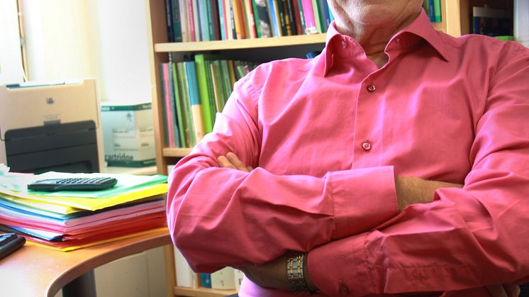 Docent Mårten Lagergren ser trender i åldersstrukturen. Männen blir allt äldre.
