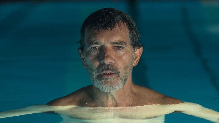 Antonio Banderas belönad i Cannes för Pedro Almodóvars nya film